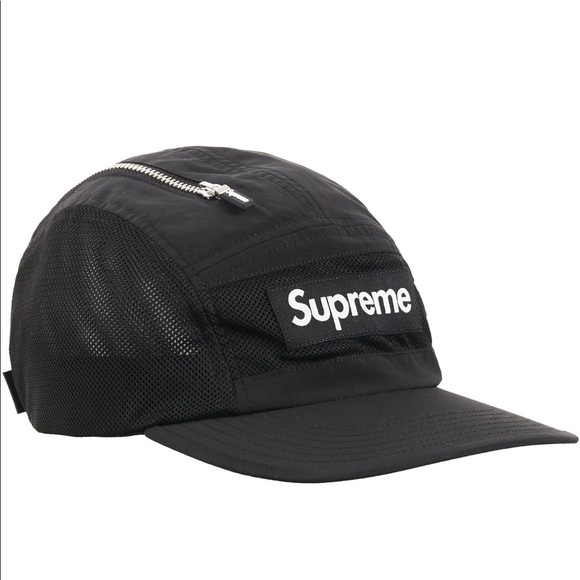 Supreme Other - Supreme Zip Mesh Cap FW20 Black